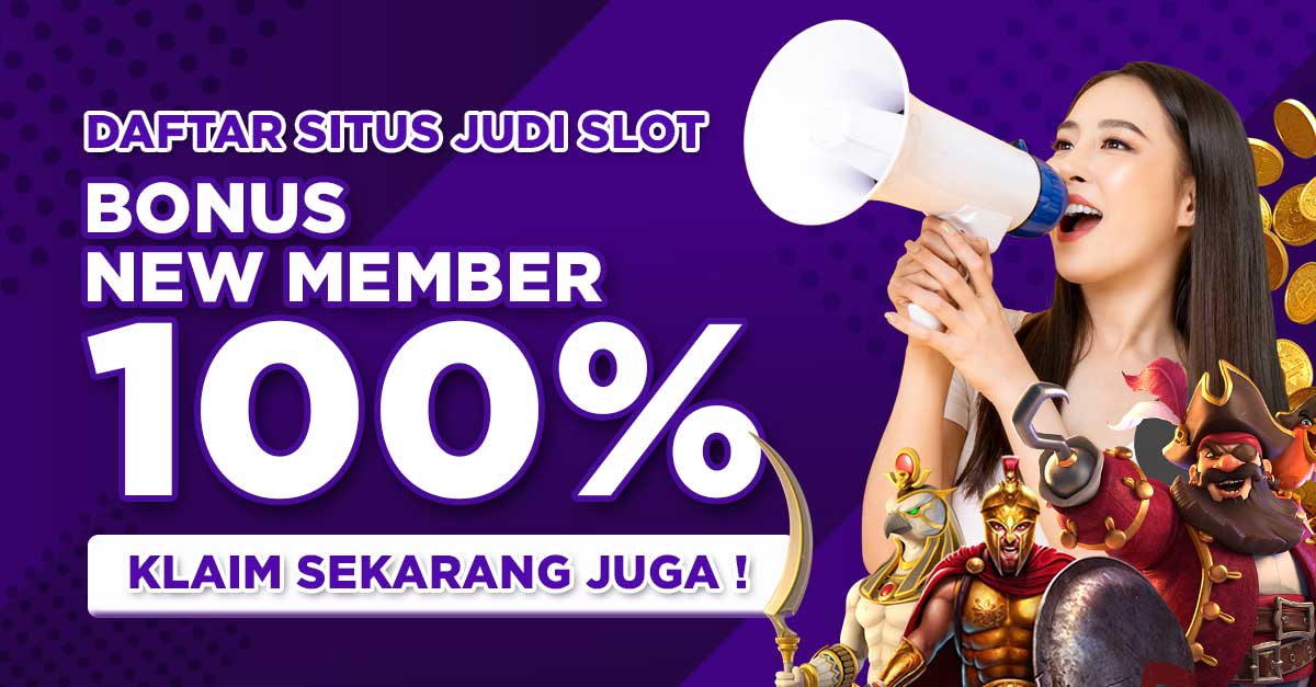 Slot Bonus New Member | Keunggulan Bermain Slot Gacor Gampang Menang Dengan Bonus 100