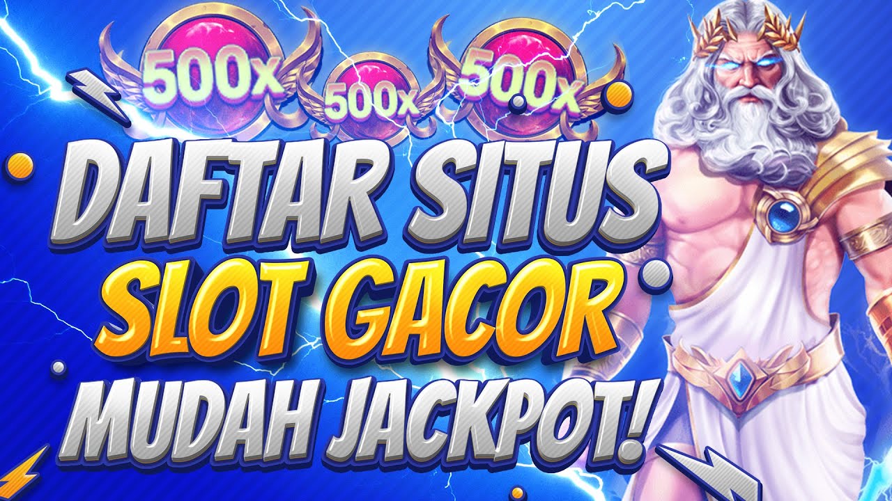 Slot Gacor Terbaru 2024: Raih Jackpot Terbesar dengan Mudah